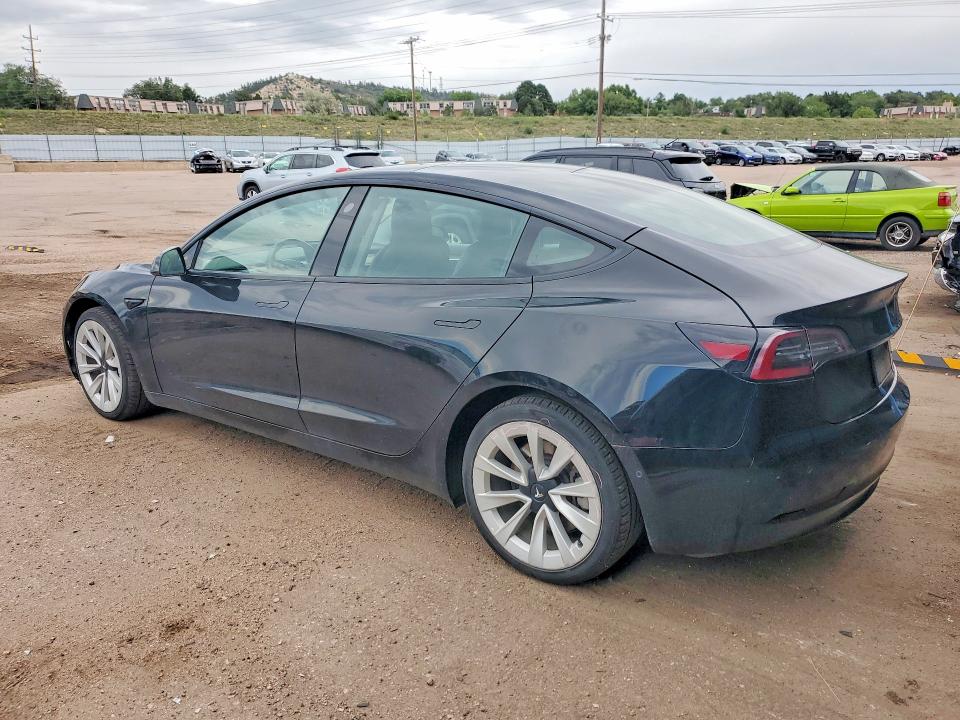Продажа на аукционе авто 2022 Tesla Model 3, vin: 5YJ3E1EB6NF190426, номер лота: 66594276