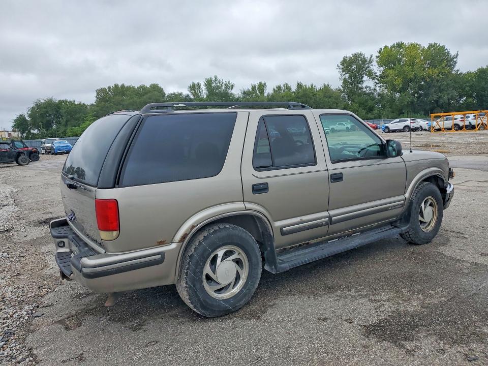 Aukcja sprzedaży 1999 Chevrolet Blazer, vin: 1GNDT13W8X2156761, numer aukcji: 69329626