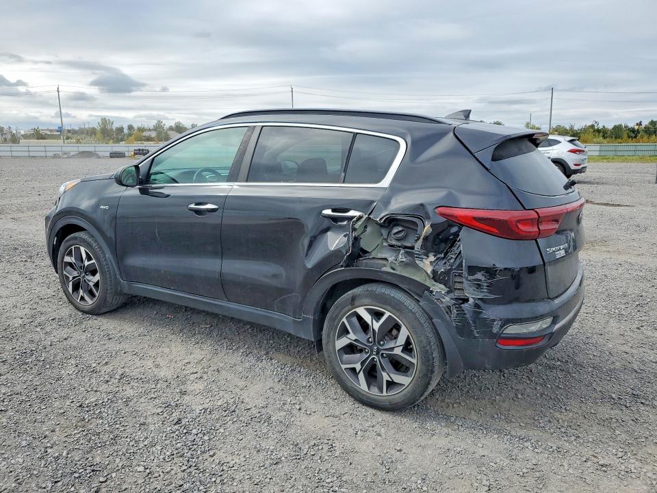 Продажа на аукционе авто 2020 Kia Sportage, vin: KNDPNCAC4L7650973, номер лота: 69416766