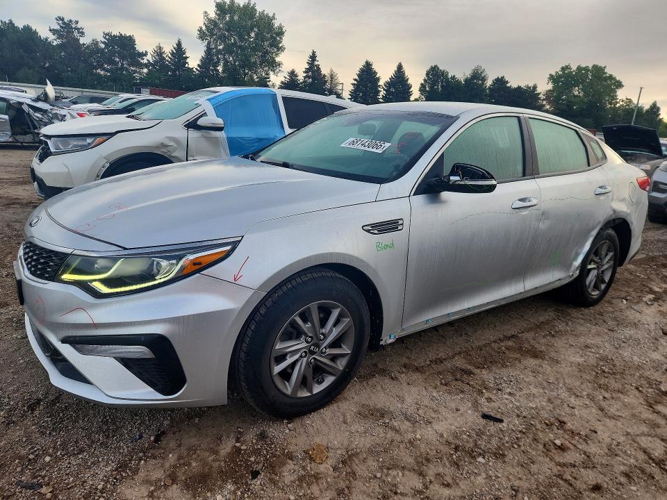 Auction sale of the 2019 Kia Optima, vin: 5XXGT4L36KG344100, lot number: 68143066