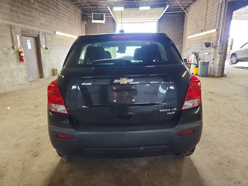 2016 Chevrolet Trax მანქანა იყიდება აუქციონზე, vin: KL7CJNSB6GB616948, აუქციონის ნომერი: 67907676