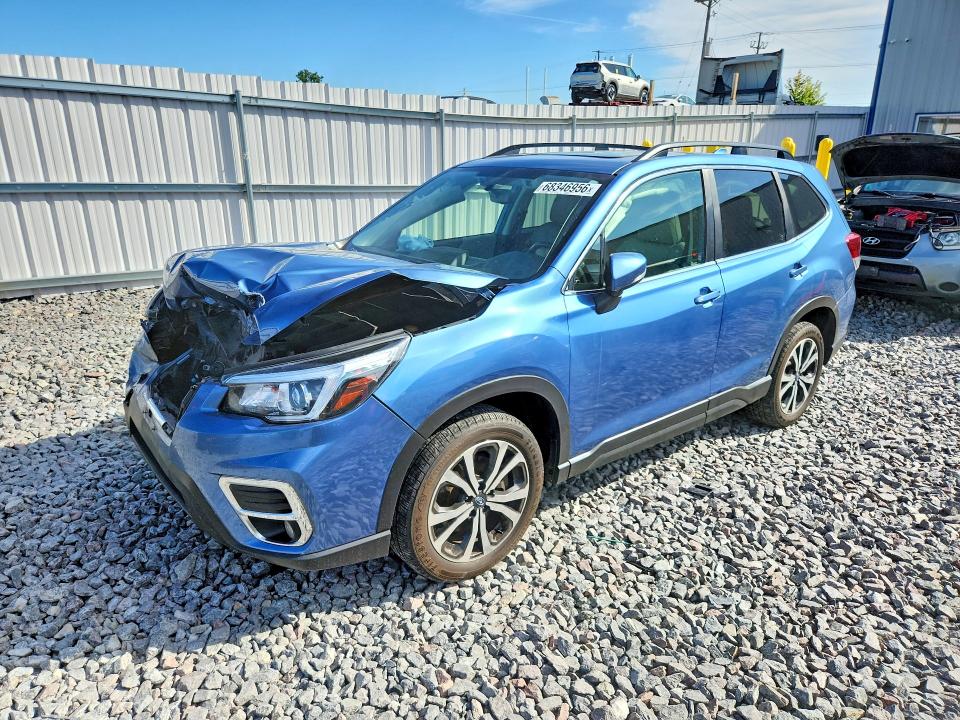 Auction sale of the 2020 Subaru Forester, vin: JF2SKASC8LH465195, lot number: 68346956