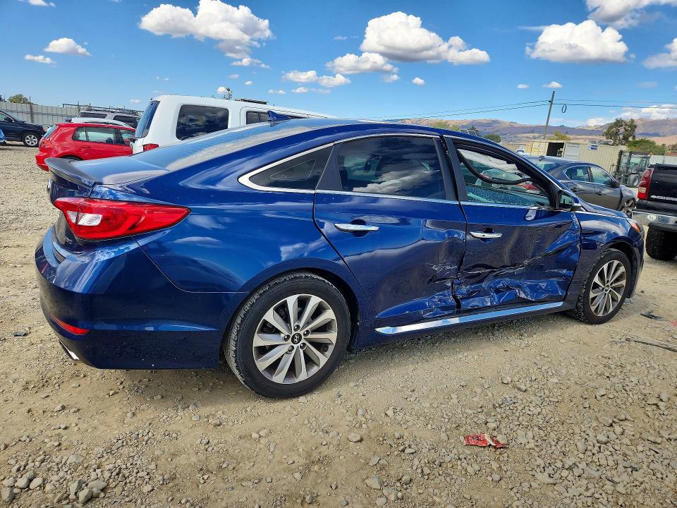 68076926 :رقم المزاد ، 5NPE34AF4HH486981 vin ، 2017 Hyundai Sonata مزاد بيع