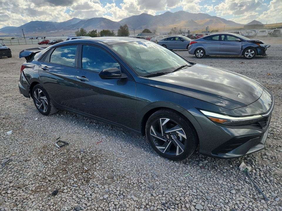 2025 Hyundai Elantra მანქანა იყიდება აუქციონზე, vin: KMHLM4DG9SU046014, აუქციონის ნომერი: 69578506