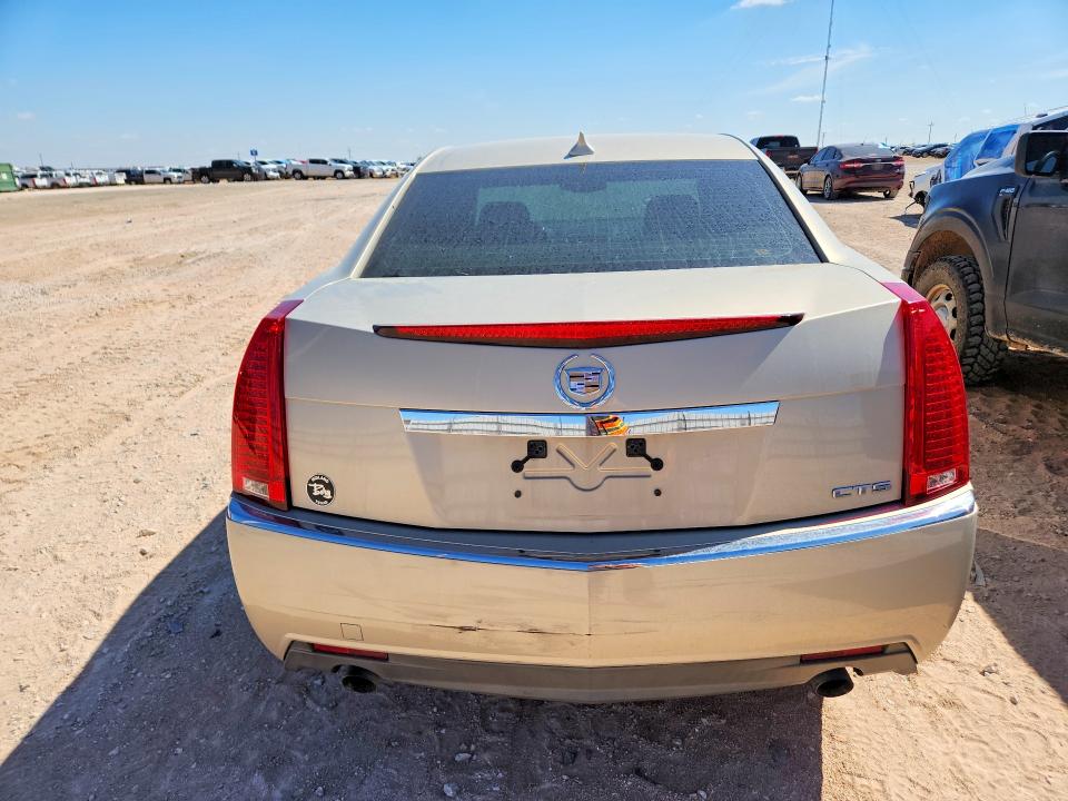 2009 Cadillac Cts მანქანა იყიდება აუქციონზე, vin: 1G6DF577290121810, აუქციონის ნომერი: 69698616