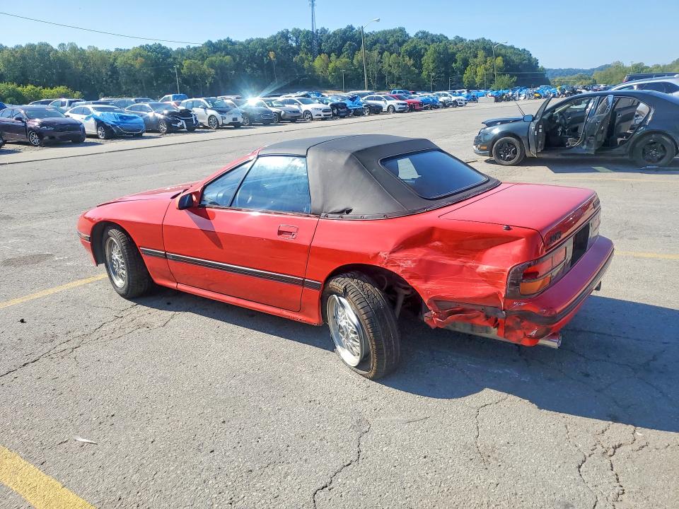 1988 Mazda Rx7 მანქანა იყიდება აუქციონზე, vin: JM1FC3511J0104745, აუქციონის ნომერი: 68935106