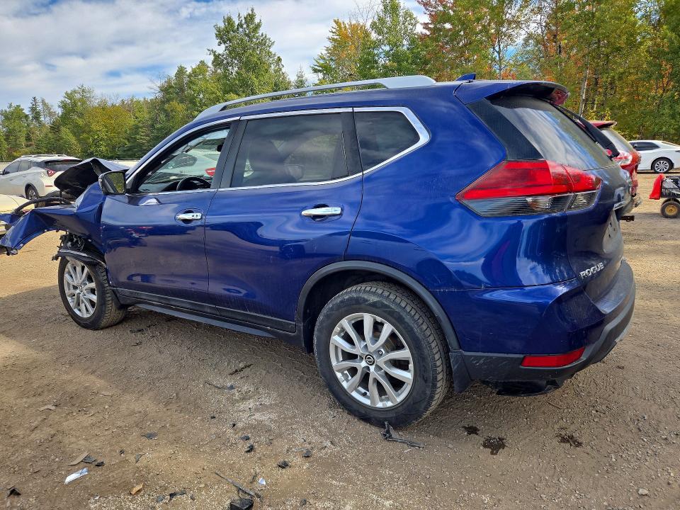 2017 Nissan Rogue მანქანა იყიდება აუქციონზე, vin: 5N1AT2MV1HC786510, აუქციონის ნომერი: 68934206