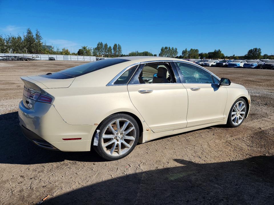 Продажа на аукционе авто 2016 Lincoln Mkz, vin: 3LN6L2LU2GR611374, номер лота: 69283646