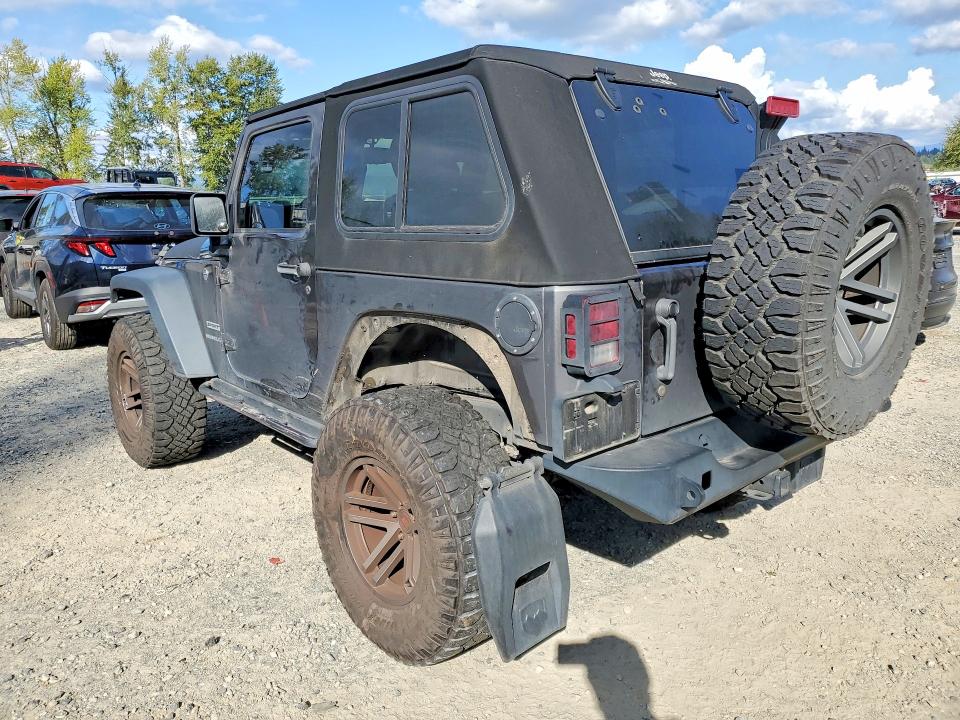 Продажа на аукционе авто 2017 Jeep Wrangler, vin: 1C4AJWAG5HL561157, номер лота: 69995116