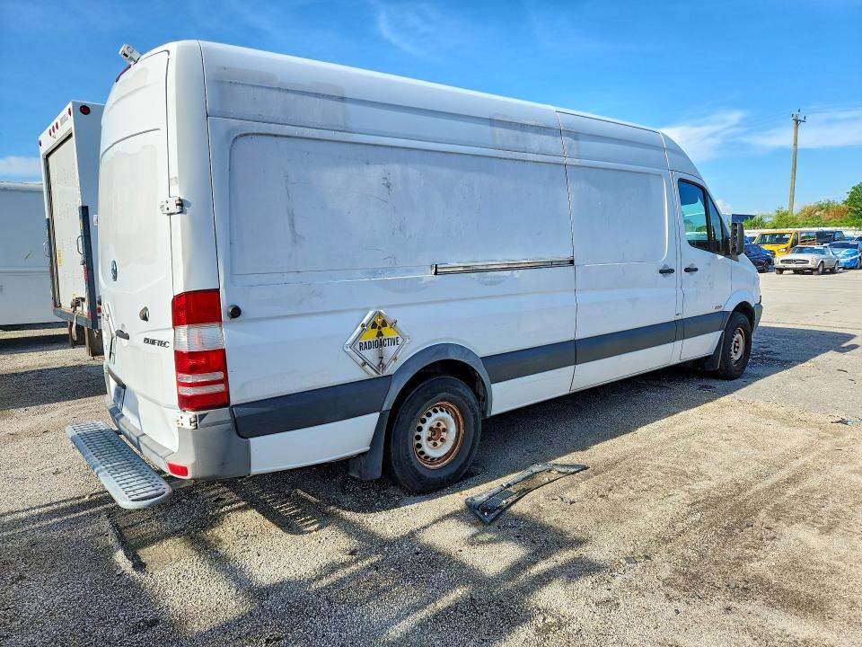 2011 Mercedes-benz Sprinter მანქანა იყიდება აუქციონზე, vin: WD3PE8CB1B5591841, აუქციონის ნომერი: 67543516