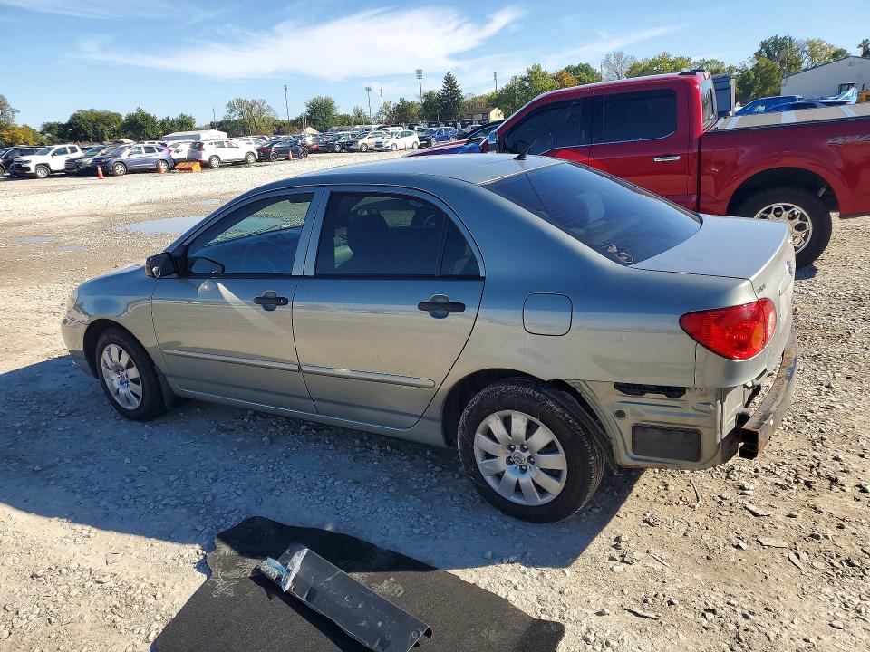 2004 Toyota Corolla მანქანა იყიდება აუქციონზე, vin: 2T1BR32E84C798851, აუქციონის ნომერი: 70479536