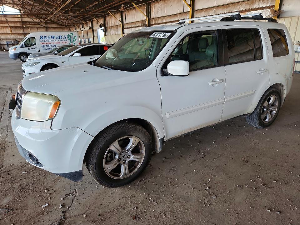 Продажа на аукционе авто 2013 Honda Pilot, vin: 5FNYF3H69DB021299, номер лота: 67172616
