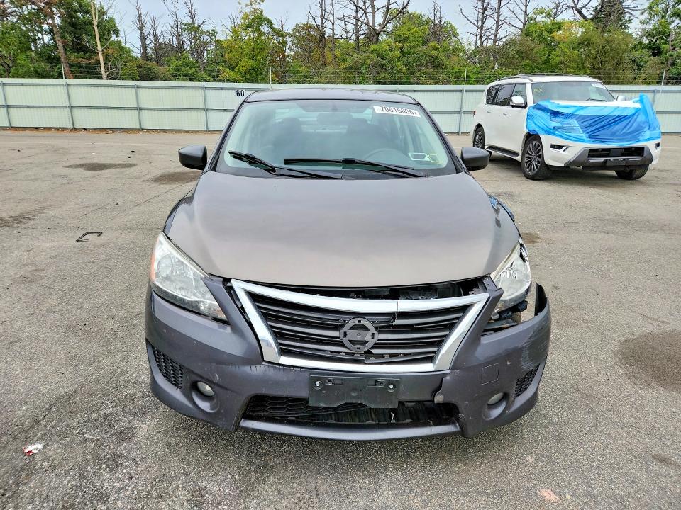 2014 Nissan Sentra მანქანა იყიდება აუქციონზე, vin: 3N1AB7AP7EY283113, აუქციონის ნომერი: 70615606