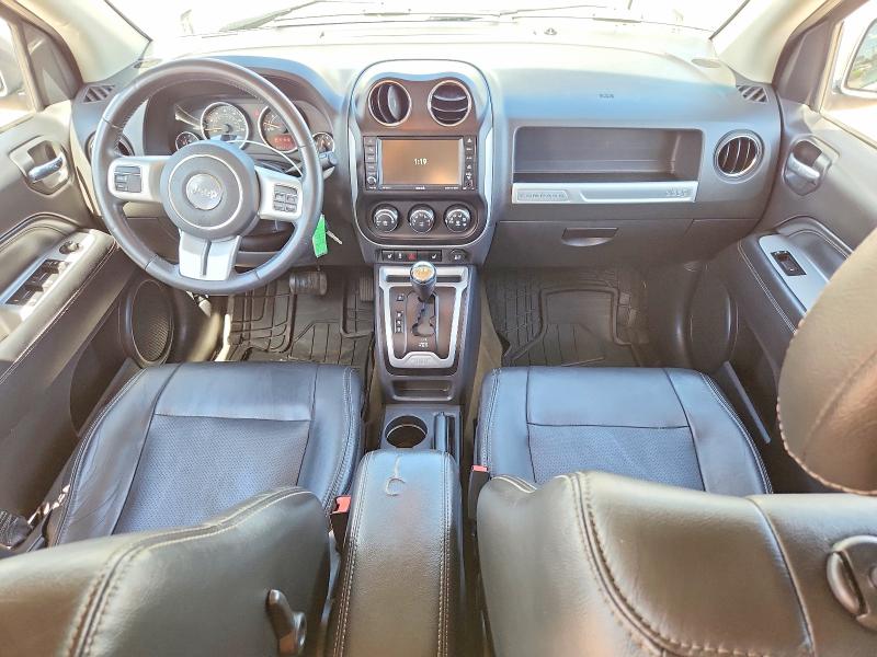 2016 Jeep Compass მანქანა იყიდება აუქციონზე, vin: 1C4NJDEB0GD768715, აუქციონის ნომერი: 63688066