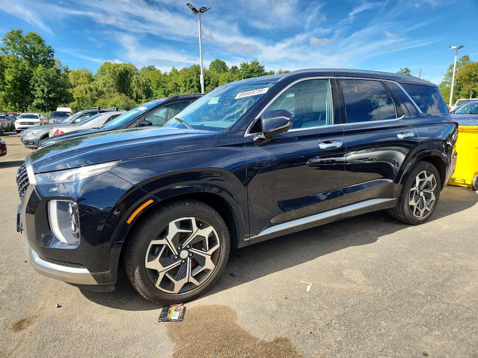 Продажа на аукционе авто 2022 Hyundai Palisade, vin: KM8R7DHE1NU376843, номер лота: 69569236