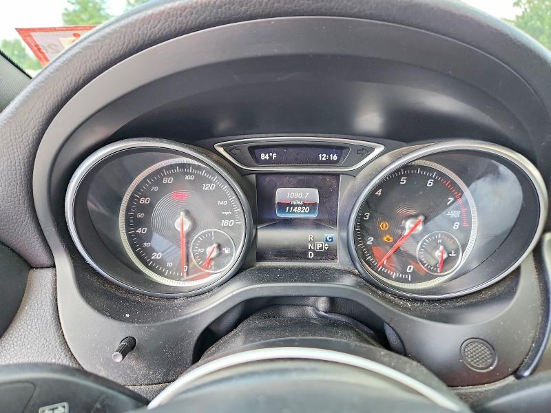2017 Mercedes-benz Cla მანქანა იყიდება აუქციონზე, vin: WDDSJ4EB0HN422586, აუქციონის ნომერი: 67316656