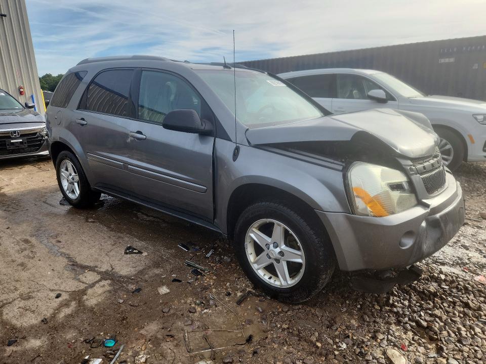 2005 Chevrolet Equinox მანქანა იყიდება აუქციონზე, vin: 2CNDL73F956003717, აუქციონის ნომერი: 68216616