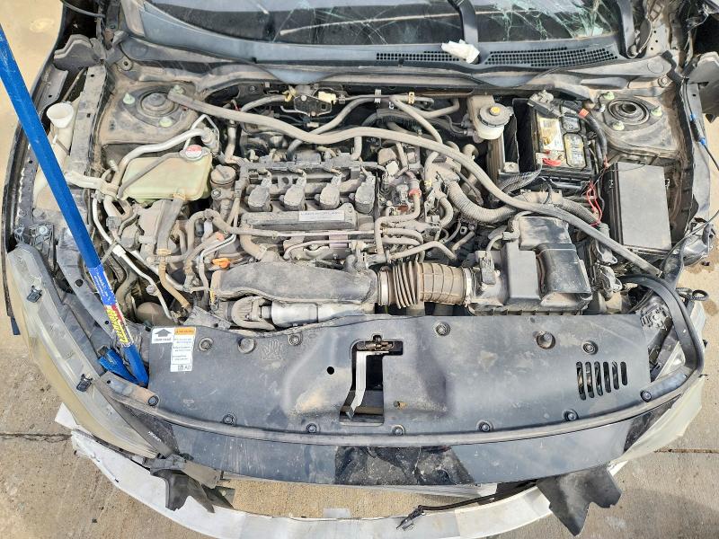 70722676 :رقم المزاد ، SHHFK7H81HU416366 vin ، 2017 Honda Civic مزاد بيع
