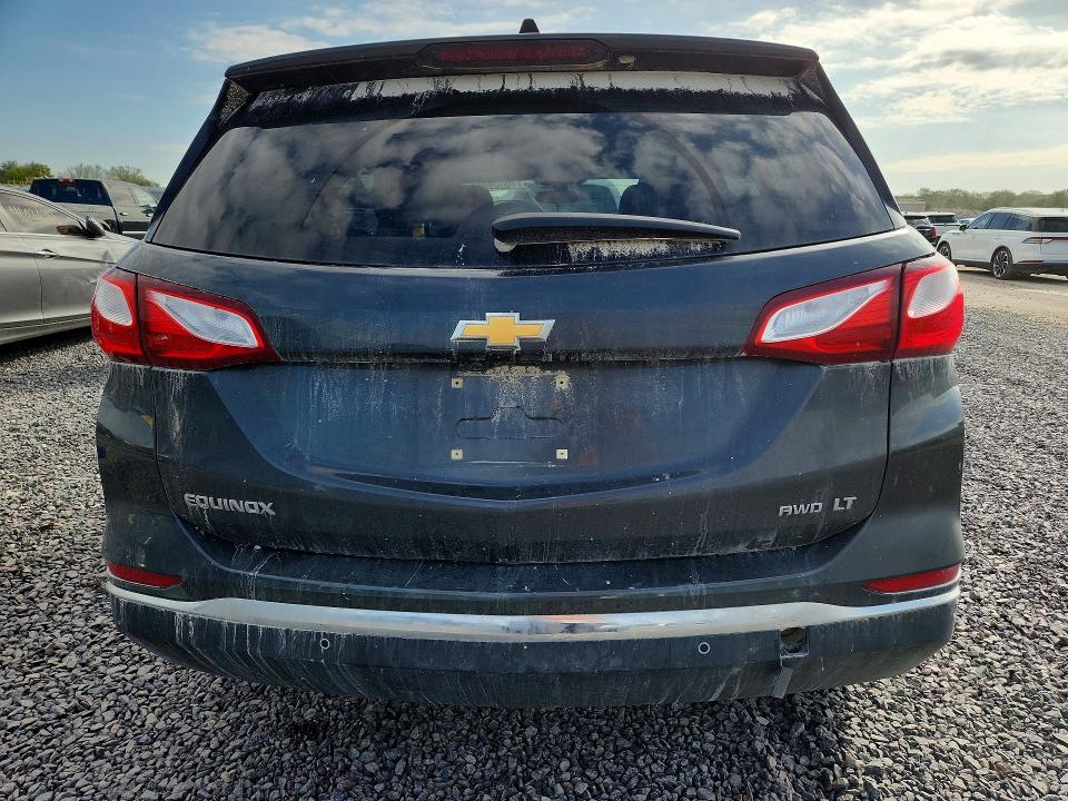 70609986 :رقم المزاد ، 2GNAXSEVXJ6266495 vin ، 2018 Chevrolet Equinox مزاد بيع