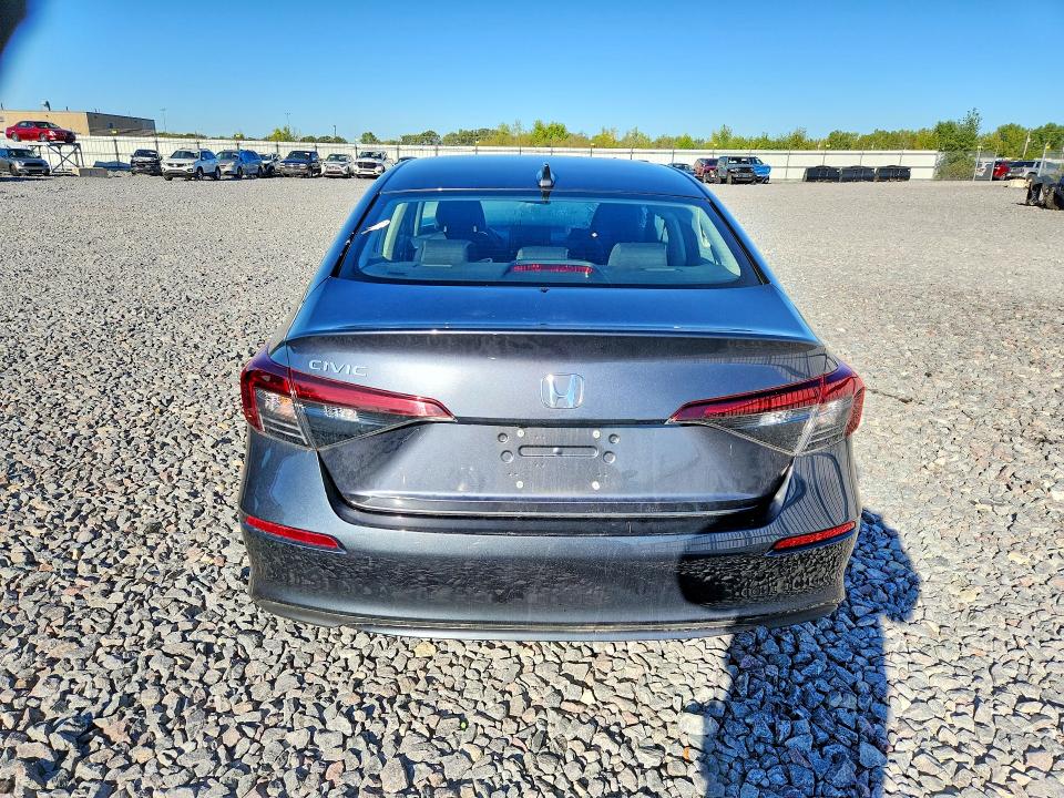 69993786 :رقم المزاد ، 2HGFE2F24SH589893 vin ، 2025 Honda Civic مزاد بيع