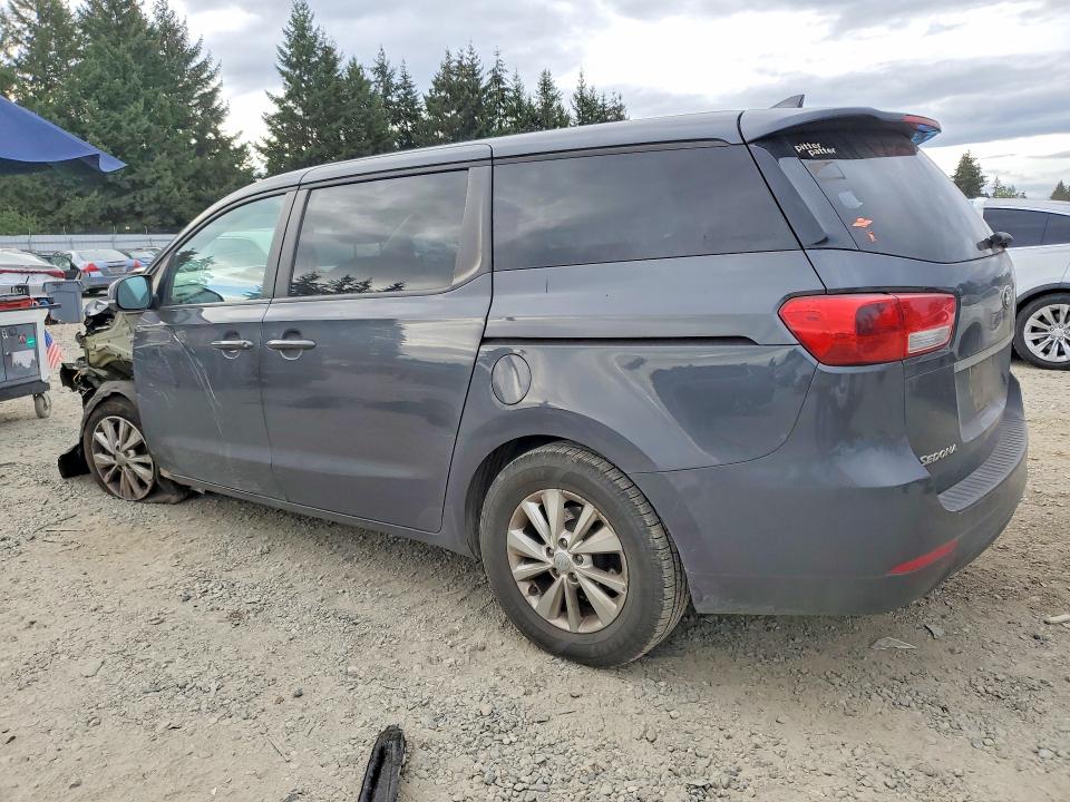 Aukcja sprzedaży 2017 Kia Sedona, vin: KNDMB5C11H6242348, numer aukcji: 67503946