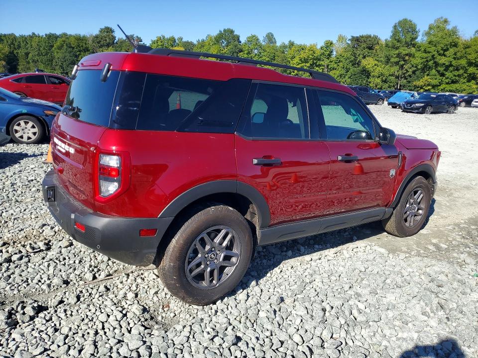70367496 :رقم المزاد ، 3FMCR9BN2SRF67437 vin ، 2025 Ford Bronco Sport مزاد بيع