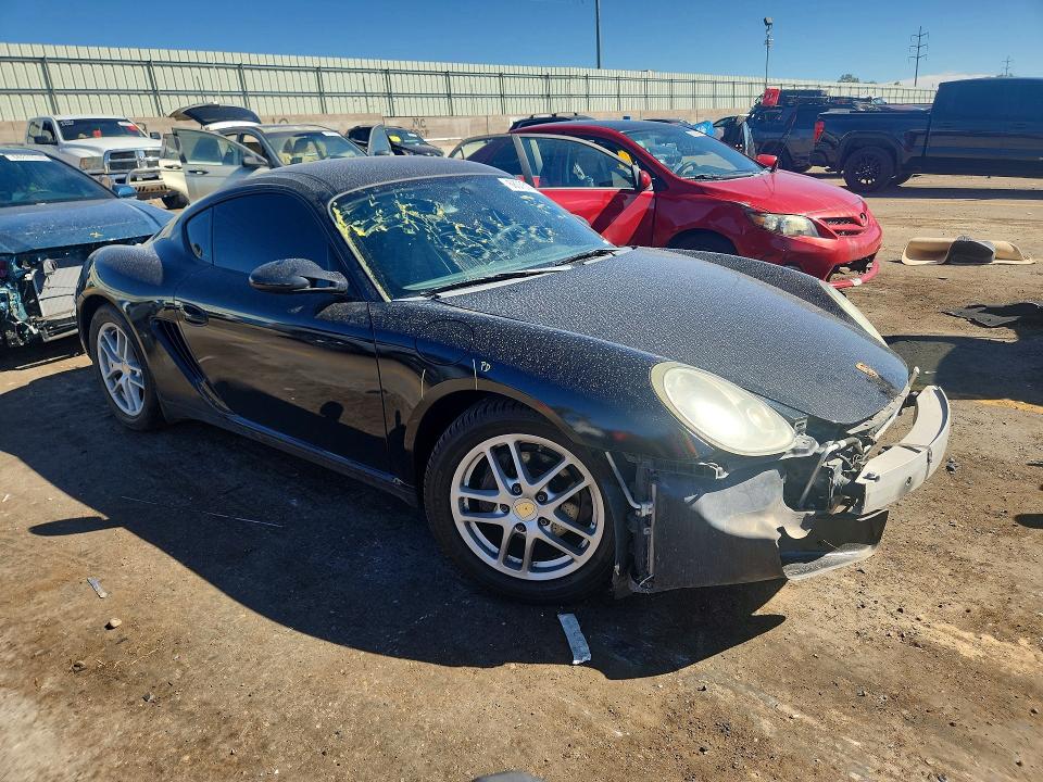 Auction sale of the 2007 Porsche Cayman, vin: WP0AA298X7U761160, lot number: 68073146