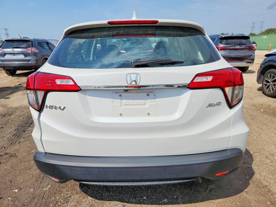 Aukcja sprzedaży 2022 Honda Hr-v, vin: 3CZRU6H38NM717743, numer aukcji: 66248306