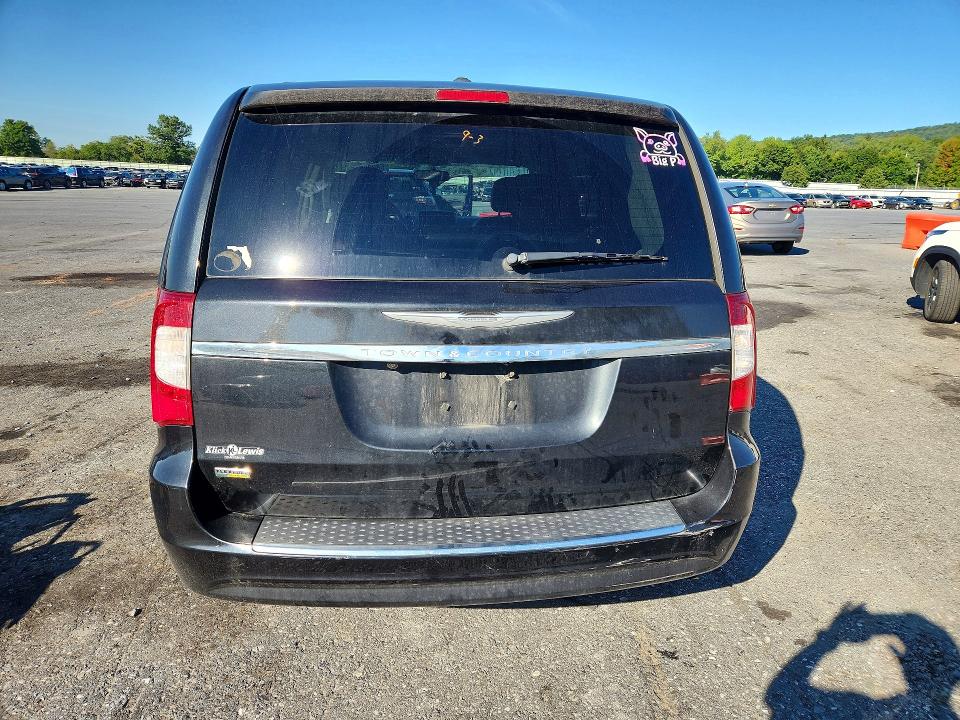 2016 Chrysler Town & Country მანქანა იყიდება აუქციონზე, vin: 2C4RC1BGXGR197855, აუქციონის ნომერი: 68080716