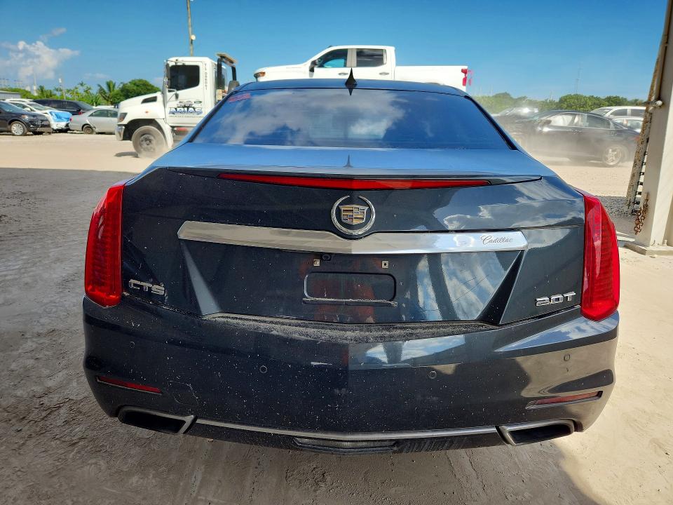 2014 Cadillac Cts მანქანა იყიდება აუქციონზე, vin: 1G6AR5SX5E0155249, აუქციონის ნომერი: 70495486