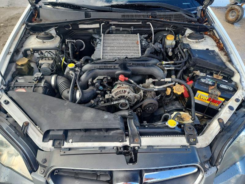 67697876 :رقم المزاد ، 4S4BP68C054368616 vin ، 2005 Subaru Legacy مزاد بيع