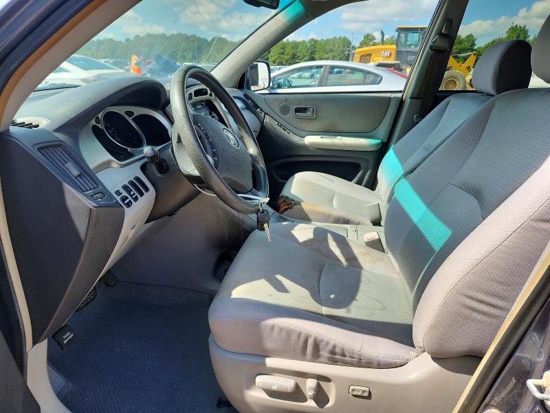 Aukcja sprzedaży 2007 Toyota Highlander, vin: 4TEGP21A570132917        , numer aukcji: 67104066