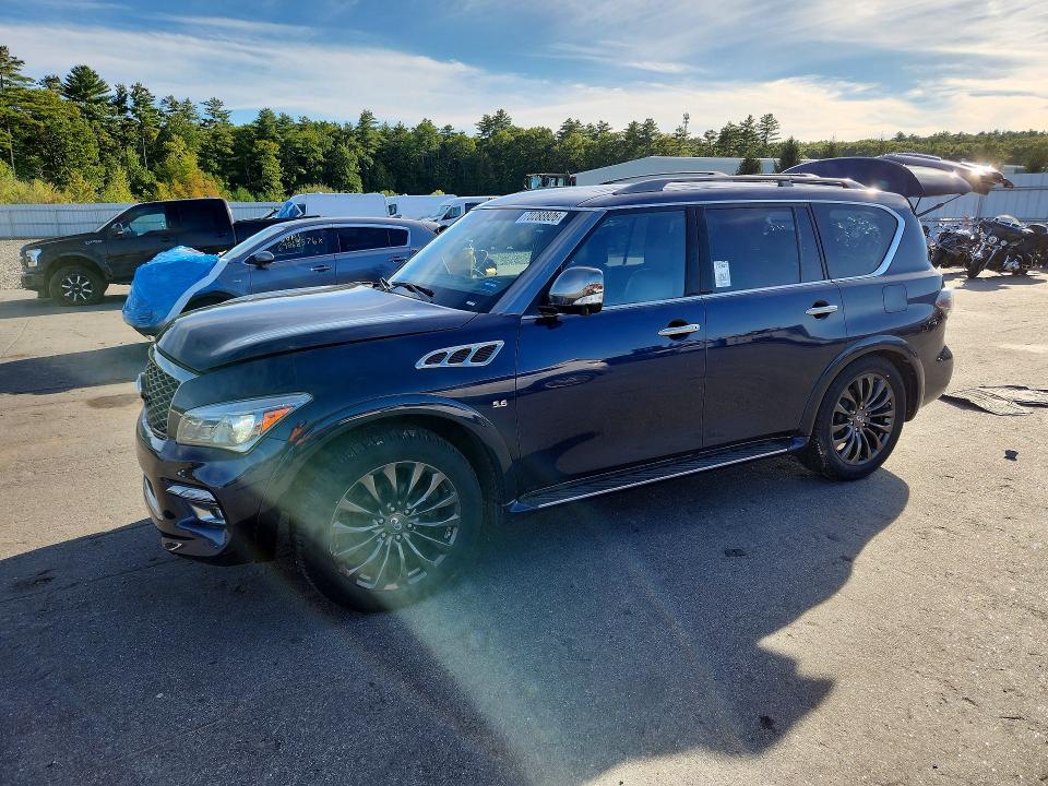 70088806 :رقم المزاد ، JN8AZ2NE9H9152283 vin ، 2017 Infiniti Qx80 مزاد بيع
