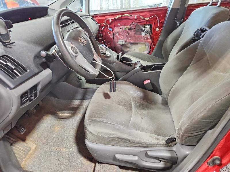 68631506 :رقم المزاد ، JTDKN3DU3A0175305 vin ، 2010 Toyota Prius مزاد بيع