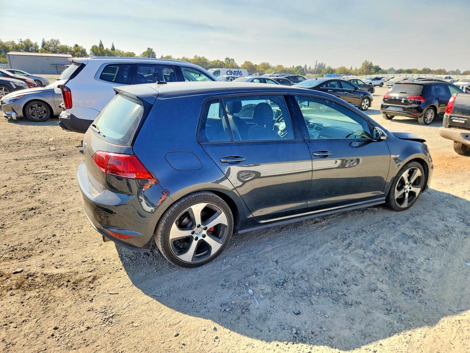 2015 Volkswagen Gti მანქანა იყიდება აუქციონზე, vin: 3VW5T7AU0FM092687, აუქციონის ნომერი: 67115116