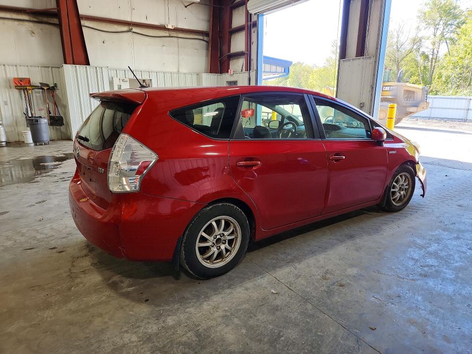 Продаж на аукціоні авто 2012 Toyota Prius V, vin: JTDZN3EU4C3079567, номер лоту: 67211346