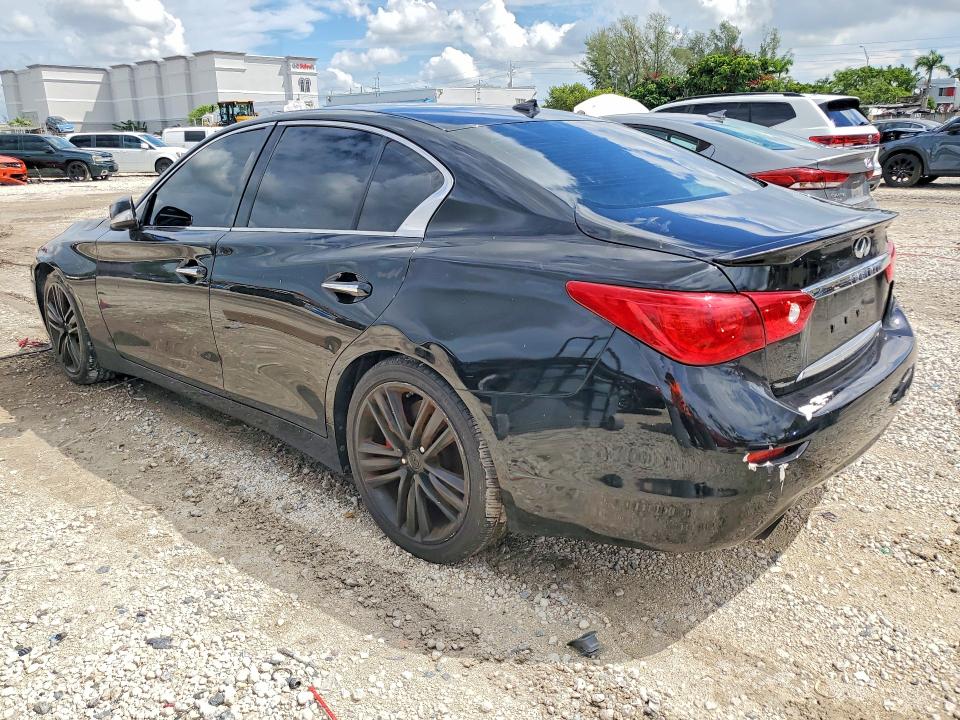 Продаж на аукціоні авто 2015 Infiniti Q50, vin: JN1BV7AP8FM334845, номер лоту: 69717096