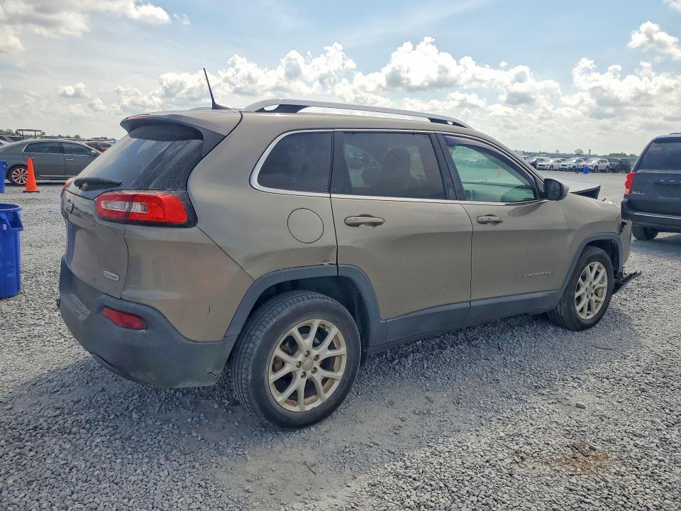 68762686 :رقم المزاد ، 1C4PJLLB4JD605613 vin ، 2018 Jeep Cherokee مزاد بيع