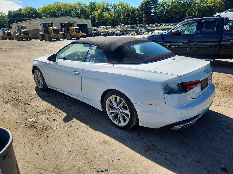 Продажа на аукционе авто 2022 Audi A5, vin: WAU2AGF59NN005755, номер лота: 70179536