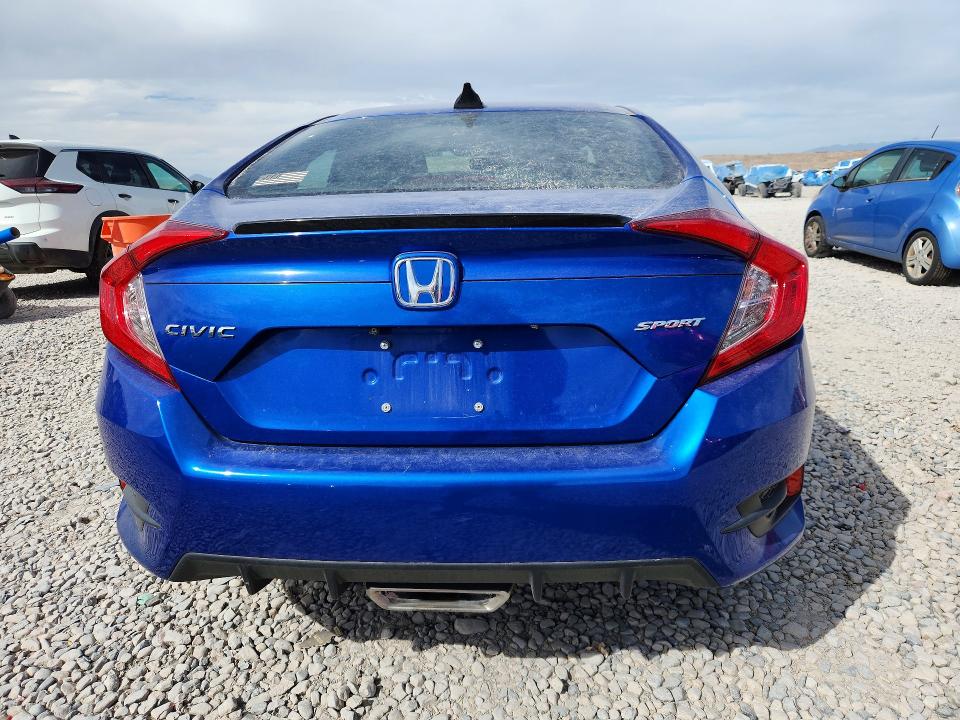 Продаж на аукціоні авто 2020 Honda Civic, vin: 2HGFC2F88LH549229, номер лоту: 69247536