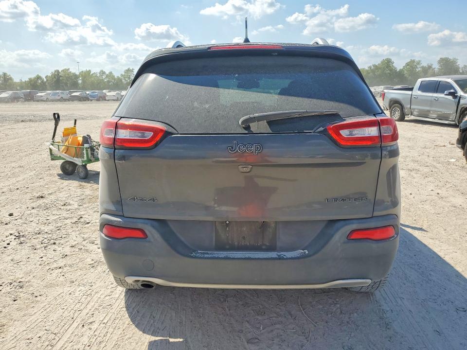 70414596 :رقم المزاد ، 1C4PJMDB4GW187197 vin ، 2016 Jeep Cherokee مزاد بيع