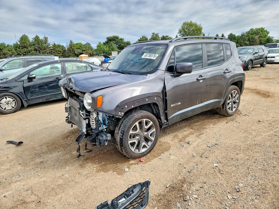 Aukcja sprzedaży 2017 Jeep Renegade, vin: ZACCJBBB8HPG41648, numer aukcji: 68788576