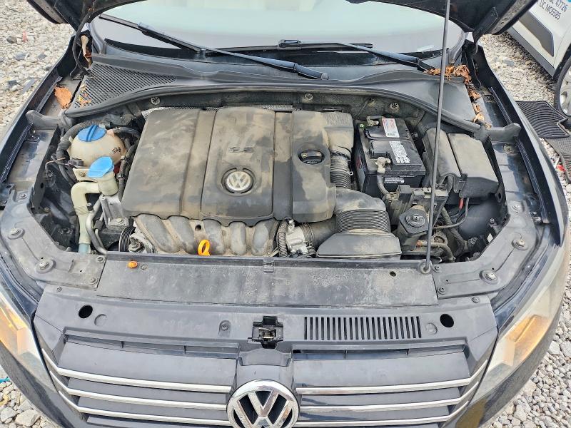 70264336 :رقم المزاد ، 1VWBP7A31CC037628 vin ، 2012 Volkswagen Passat مزاد بيع