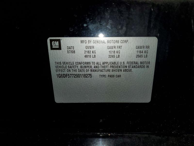 Продаж на аукціоні авто 2009 Cadillac Cts, vin: 1G6DF577290118275, номер лоту: 68386246