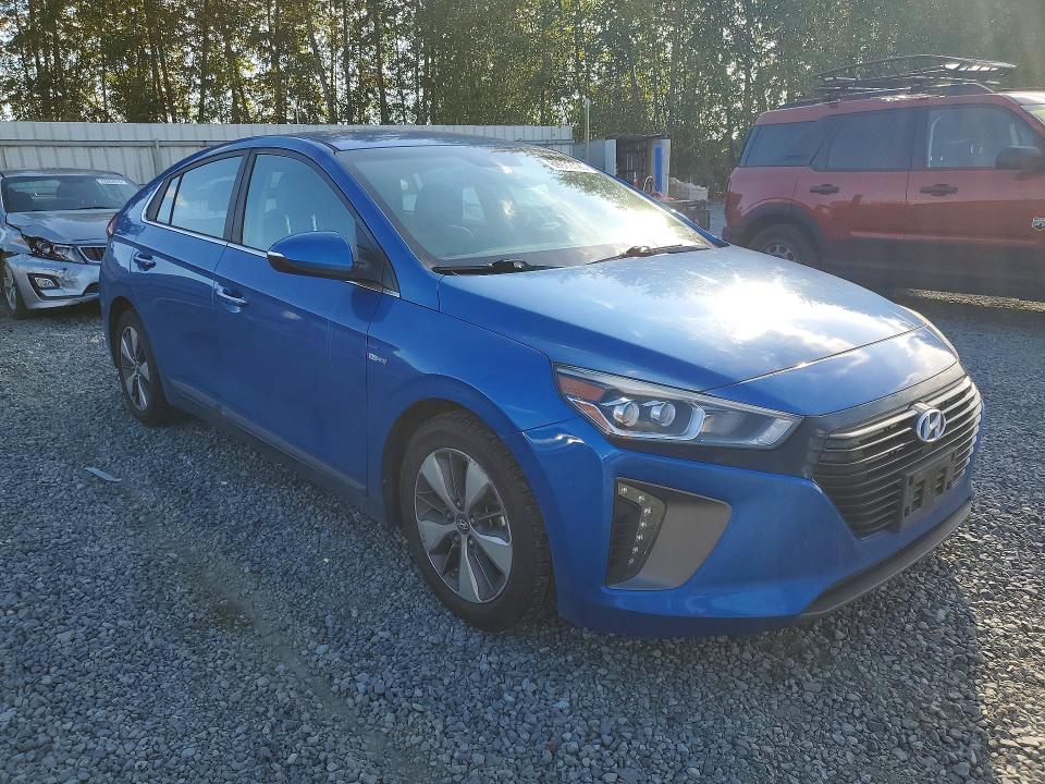 Продаж на аукціоні авто 2018 Hyundai Ioniq, vin: KMHC75LD7JU103197, номер лоту: 69972726