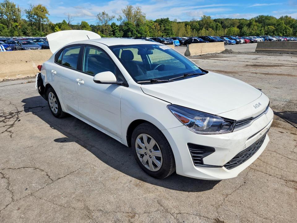 69375666 :رقم المزاد ، 3KPA24AD6PE528814 vin ، 2023 Kia Rio مزاد بيع