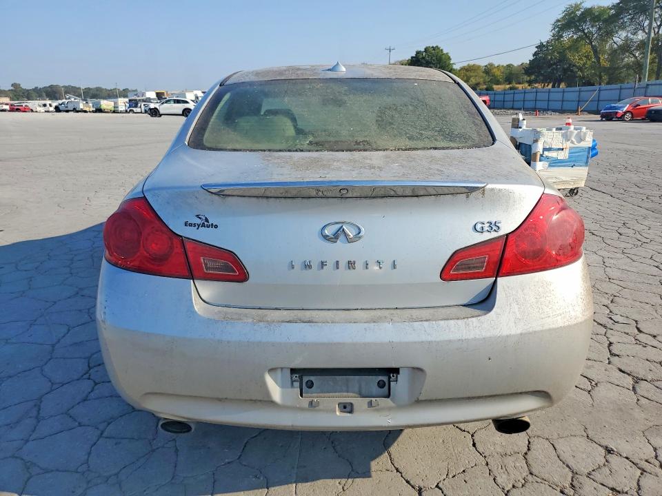 Aukcja sprzedaży 2008 Infiniti G35, vin: JNKBV61E28M210254, numer aukcji: 69369686