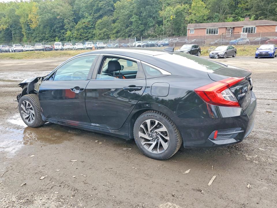 2017 Honda Civic მანქანა იყიდება აუქციონზე, vin: 2HGFC2F7XHH539719, აუქციონის ნომერი: 70854586
