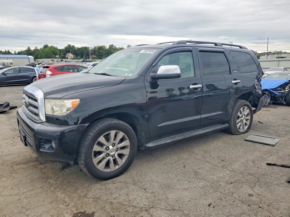 2011 Toyota Sequoia მანქანა იყიდება აუქციონზე, vin: 5TDJY5G13BS044101, აუქციონის ნომერი: 69829866