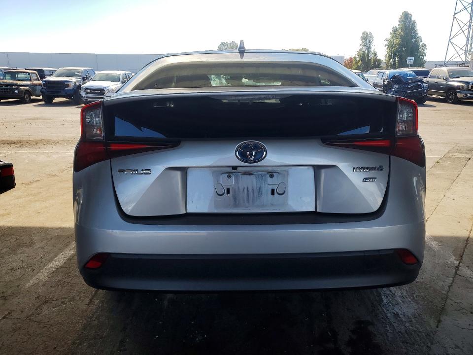 Продаж на аукціоні авто 2020 Toyota Prius, vin: JTDKARFU0L3115110, номер лоту: 68670756
